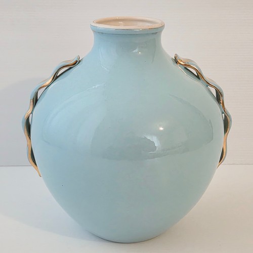Vase art deco ceramique boch - deco,