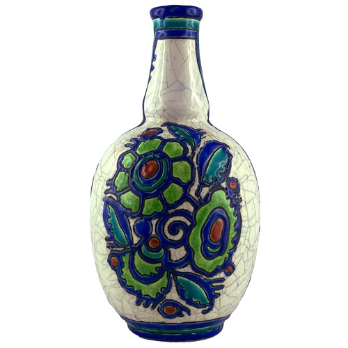 Vase emaux charles catteau - emaux,