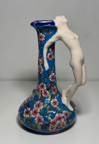 Vase émaux louvière - vase, de