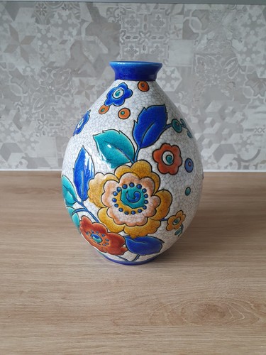 Boch frères keramis vase - boch,