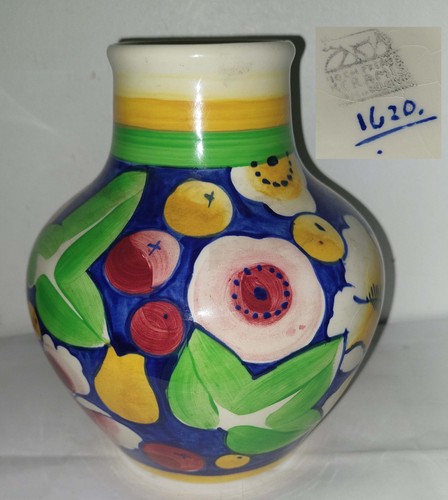 Vase art deco keramis - art,