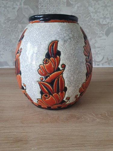 Vase boch frère louvière - vase,