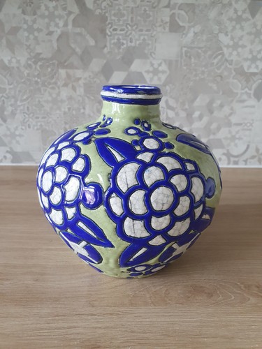 Vase boch frère louvière - vase, la