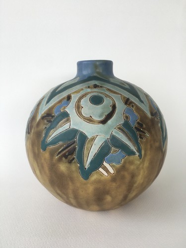 Superbe vase art - vase, boch