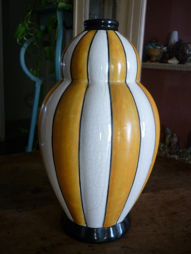 Art deco beau - vase, boch