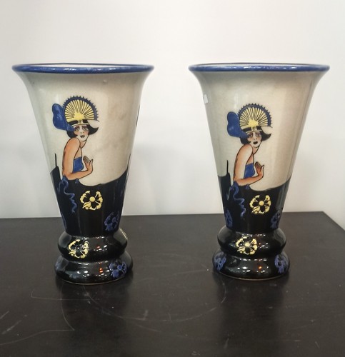 Vases art deco keramis - keramis, bosh