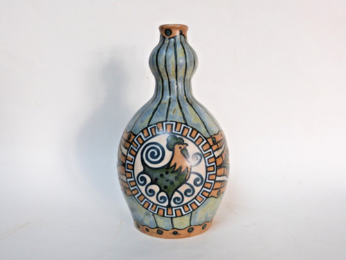 Vase art déco grès - vase,