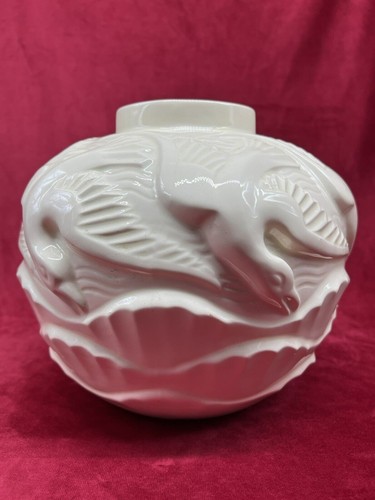 Charles catteau vase craquele - vase,